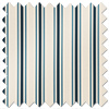 The British Stripe Co. Mary, Polzeath No.2 - Roman Blind